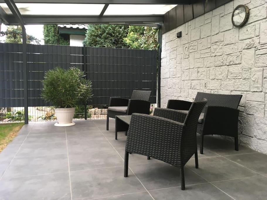 -Haus Am Waeldchen- Apartment Zehdenick Exterior photo